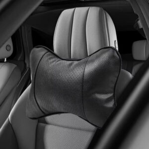 Car Head and Neck Rest Cushion Breathable Mesh Relax Pillow Seat Protector