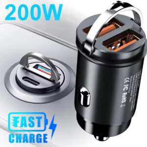 Mini Car Charger USB C PD