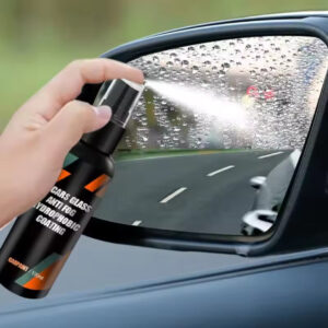 Anti Rain Glass Coating Spray Hydrophobic Waterproof Agent for Clear Vision