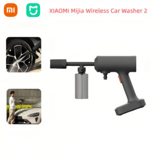 Wireless Car Washer 2 Handheld Pressure Washer 160L/h Outdoor Car Bike Window Cleaning